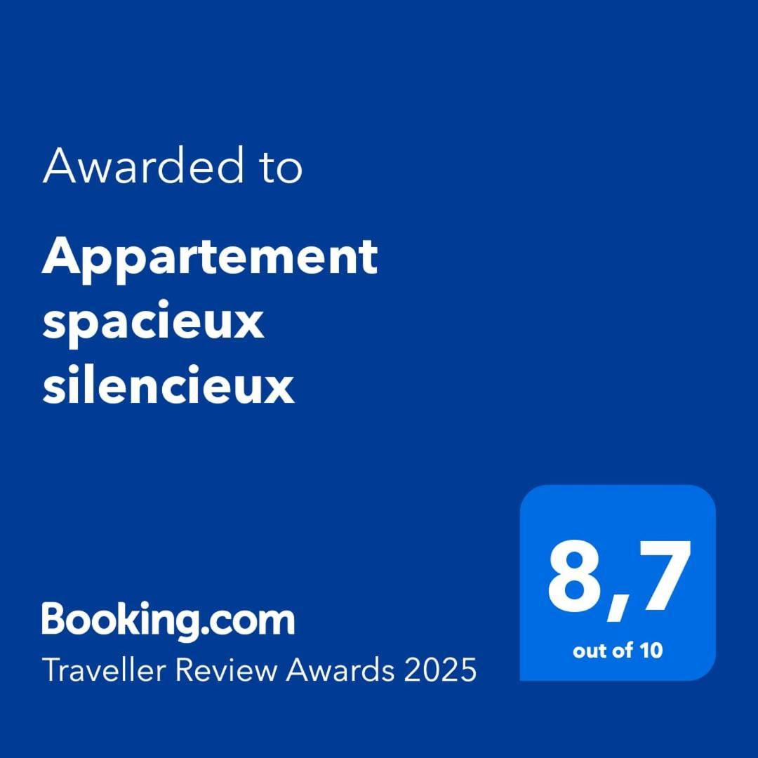 Appartement Spacieux Silencieux Lognes Ngoại thất bức ảnh